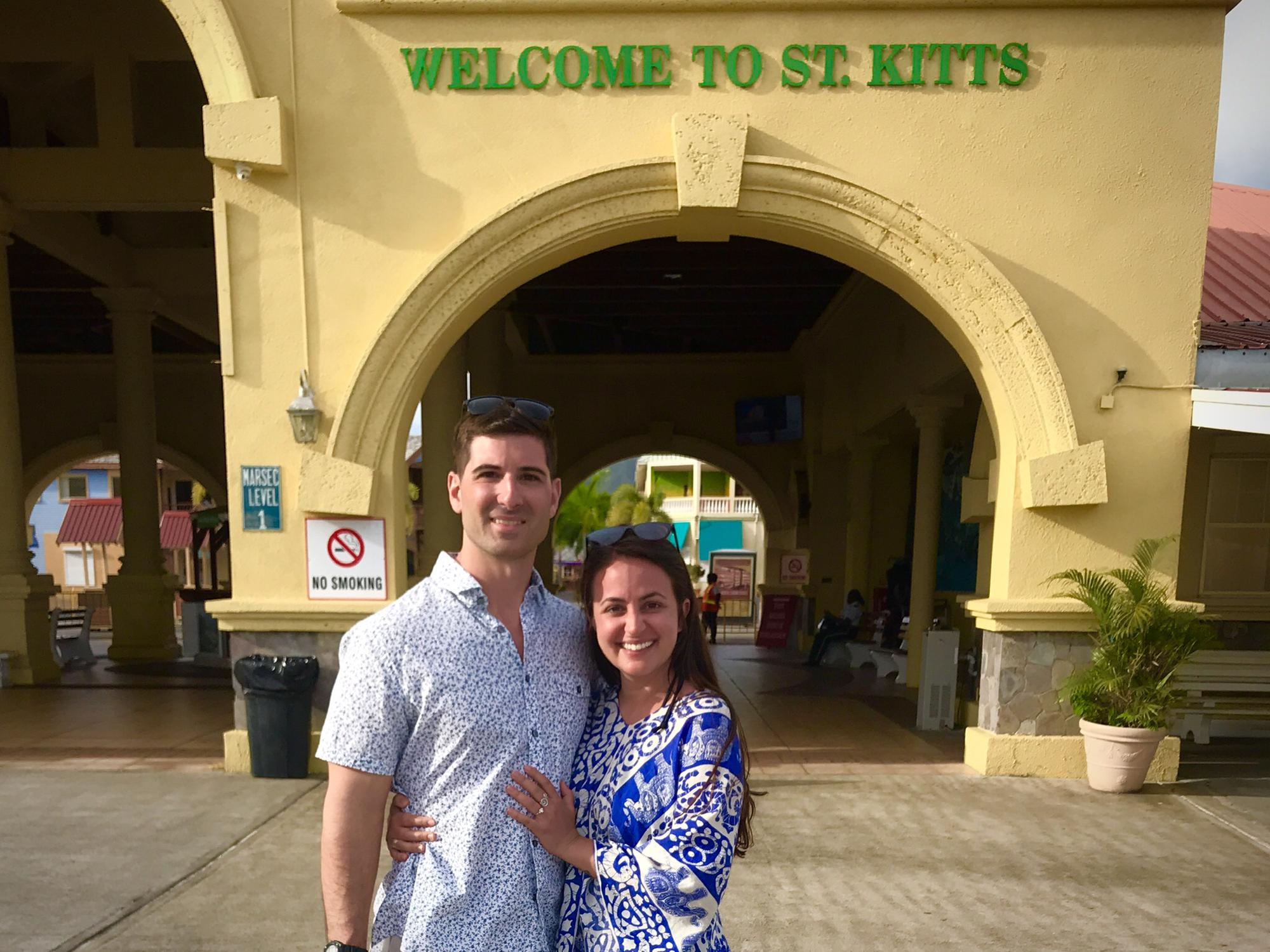 After our engagement in St Kitt's 2020
