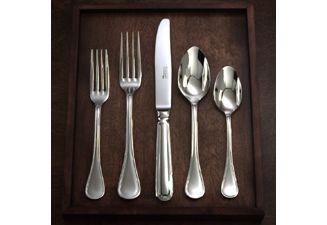 Couzon Lyrique Stainless Flatware, Five Piece Setting