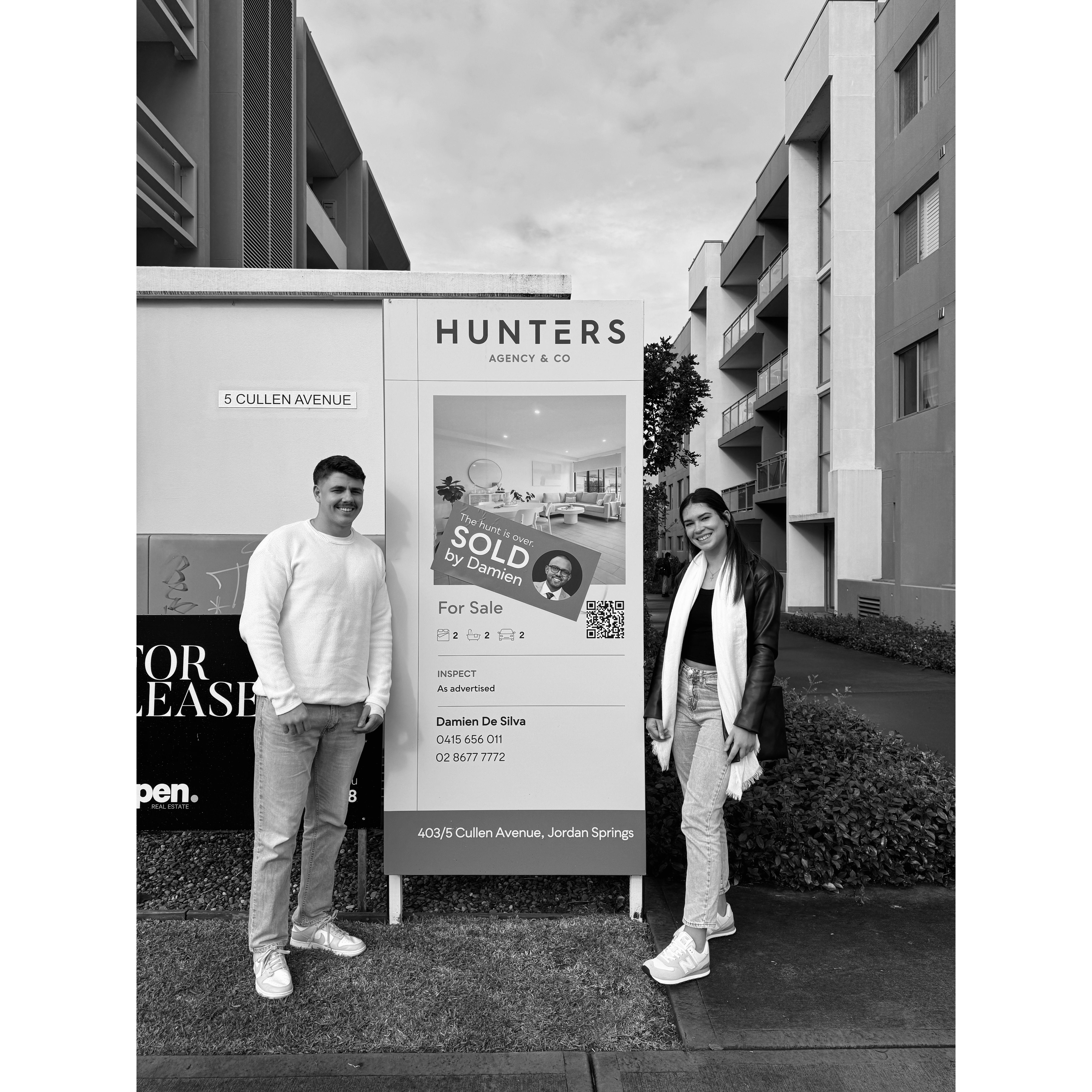 When we brought out first investment property