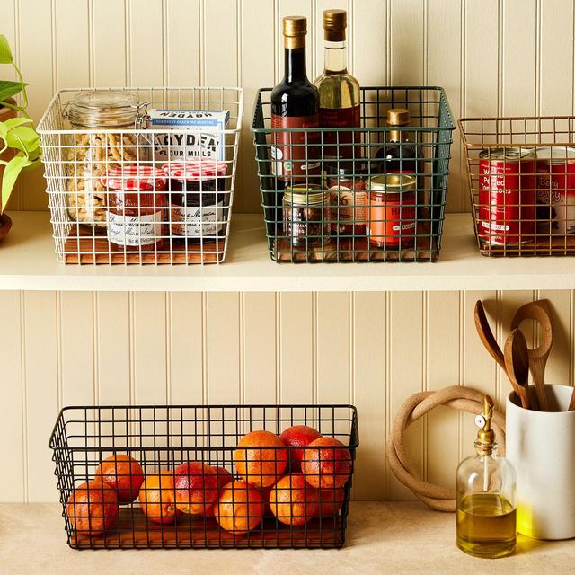 Neat Method Grid Storage Basket