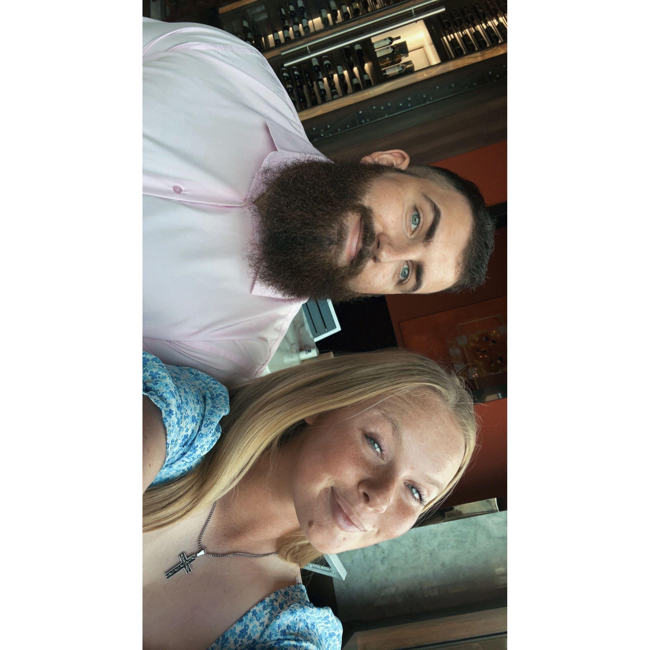 One of Lexi’s favorite photos! This was taken at Texas De Brazil at her 20th Birthday!