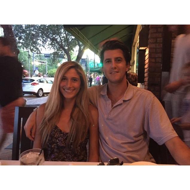 Date night in downtown Delray Beach 2016