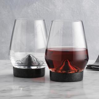 Stone Cold Stemless Wine Glass, Set of 2