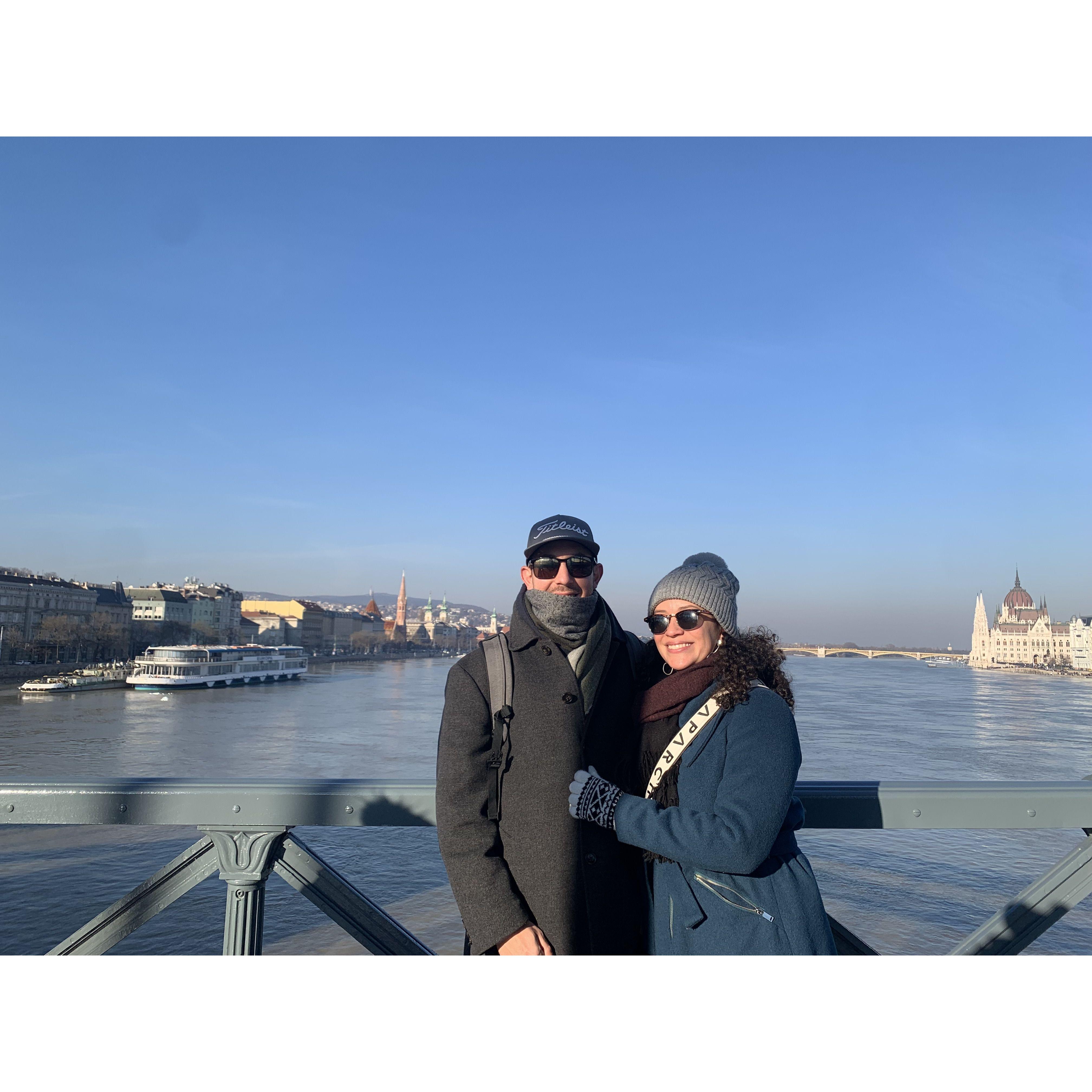 In Between Buda and Pest (Budapest)