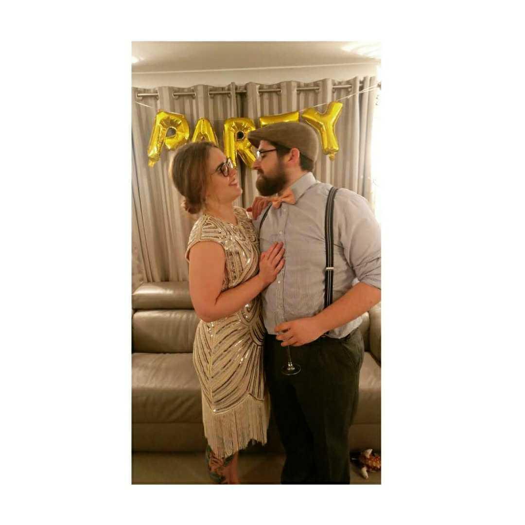 Our first NYE together