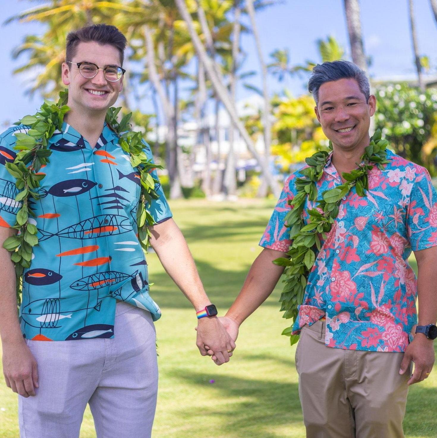 6/1/24: Husband and husband.