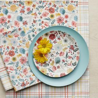 Cottage Garden Dinner Plate, Set of 4