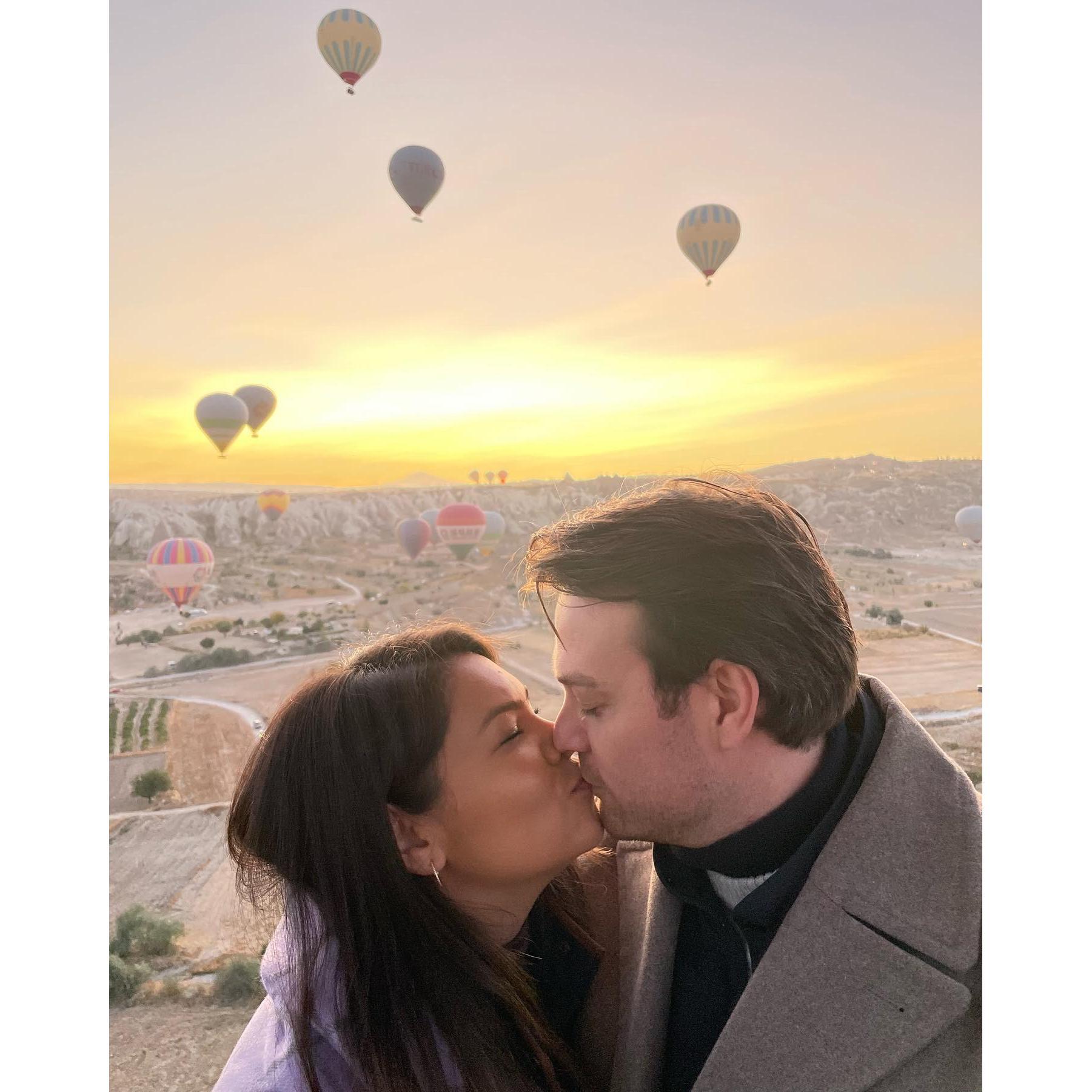 Turkey.
Chapter 11: No Clue.
Maybe we should get married?