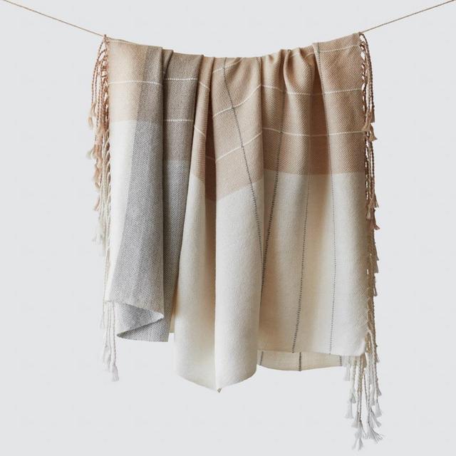Aurora Alpaca Throw - The Citizenry