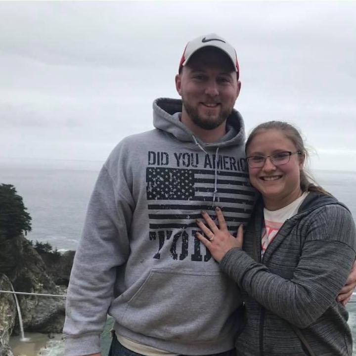 McWay Falls where Travis proposed