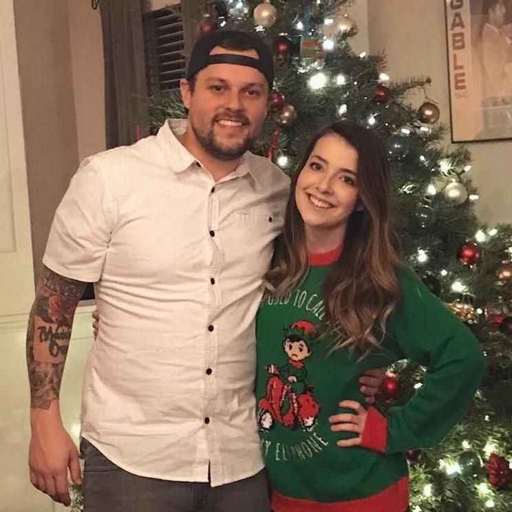 One of our annual Christmas party pictures!