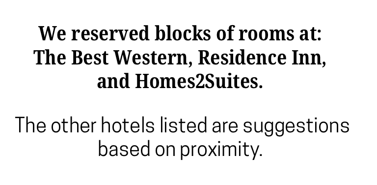 The Wedding Website of Sydney Gilbert and Nicholas LaRocca