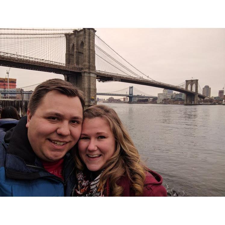 December 2016, New York, NY
Dakota was visiting us for the holidays, and we wanted to show him as much of NYC as possible in one day. We had a blast, but everyone was exhausted on the drive home!