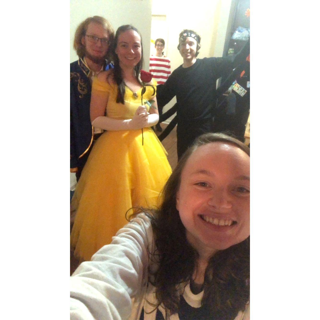 First Halloween party at our apartment! (10/29/2021)