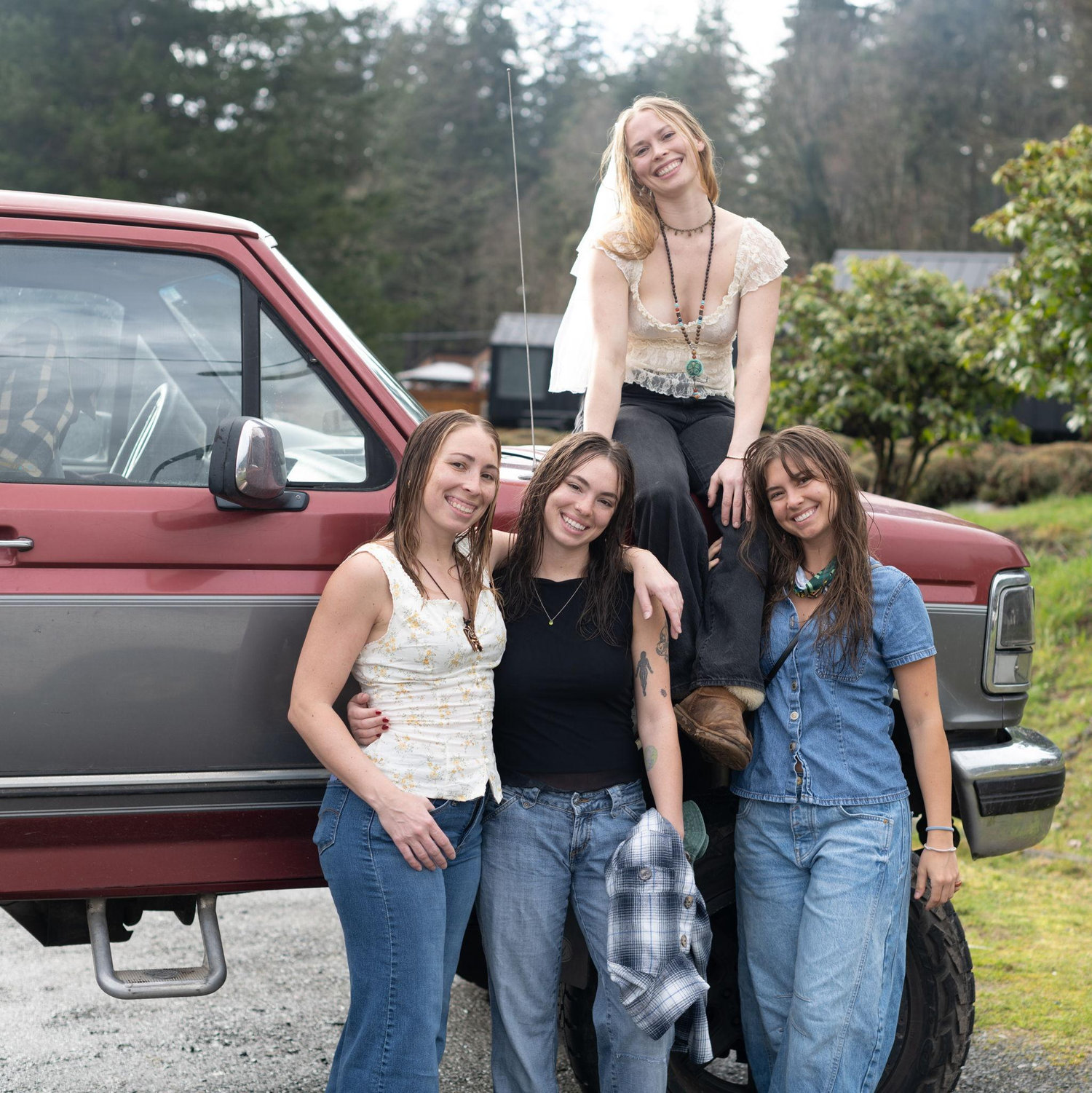 Hannah, Megan, Emily, Maggie Bach Party March 2026