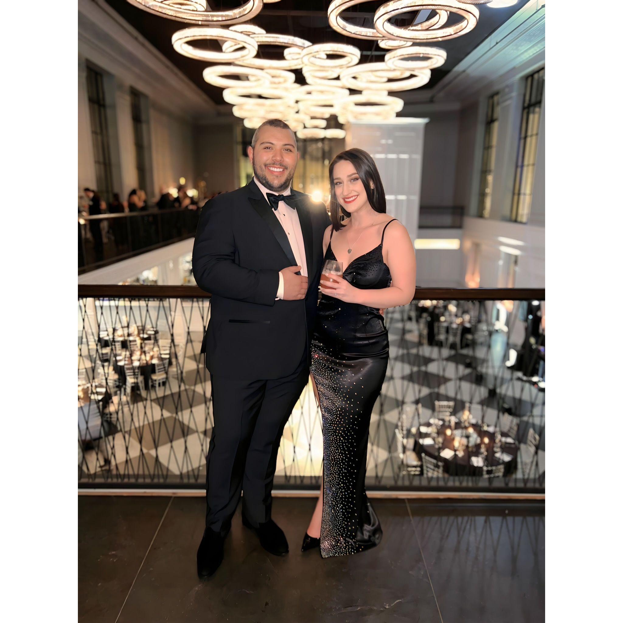 Despite the outdoors always being our playground, we do clean up nice.