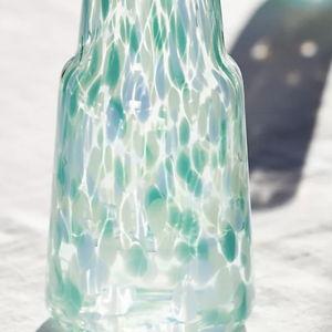 Charlie Confetti Glass Carafe