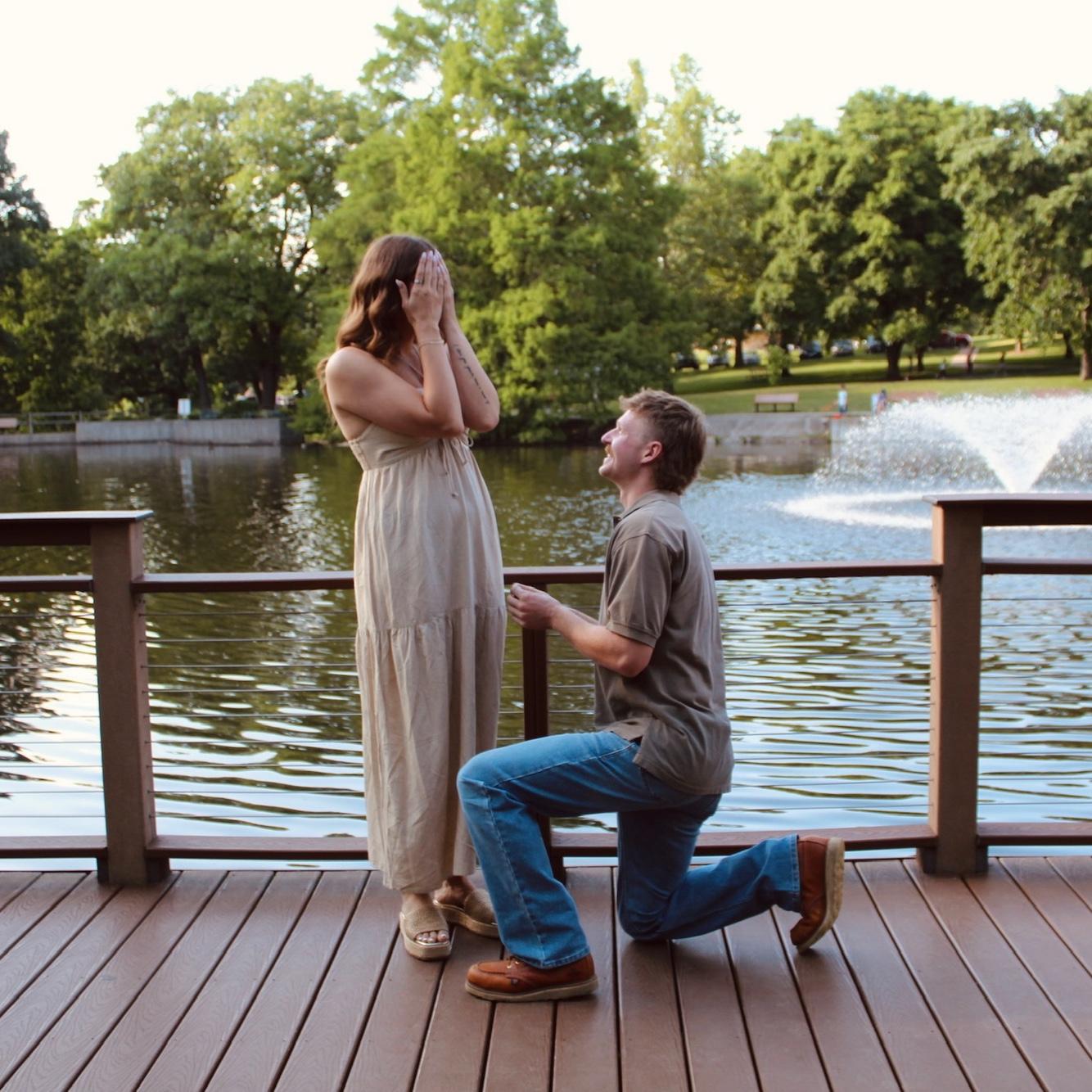 The proposal!
