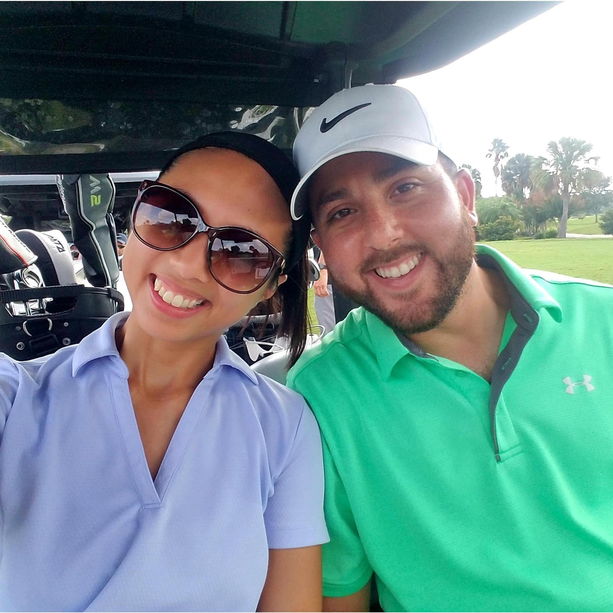 Golf buddies for life.