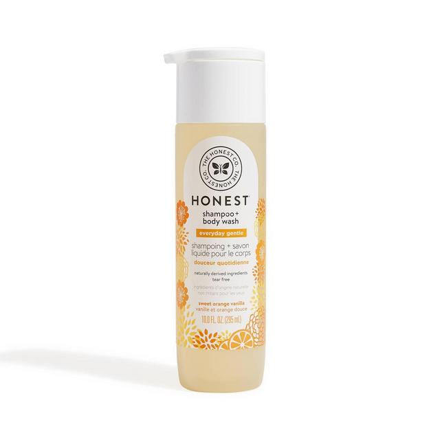 The Honest Company Shampoo & Body Wash - Sweet Orange Vanilla 10 fl oz