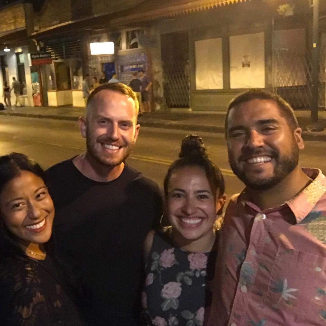 Neng, Jacob, Juanita and Josh. Hawaii 2017