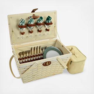 4-Person Settler Picnic Basket
