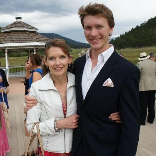 Spencer and his mom