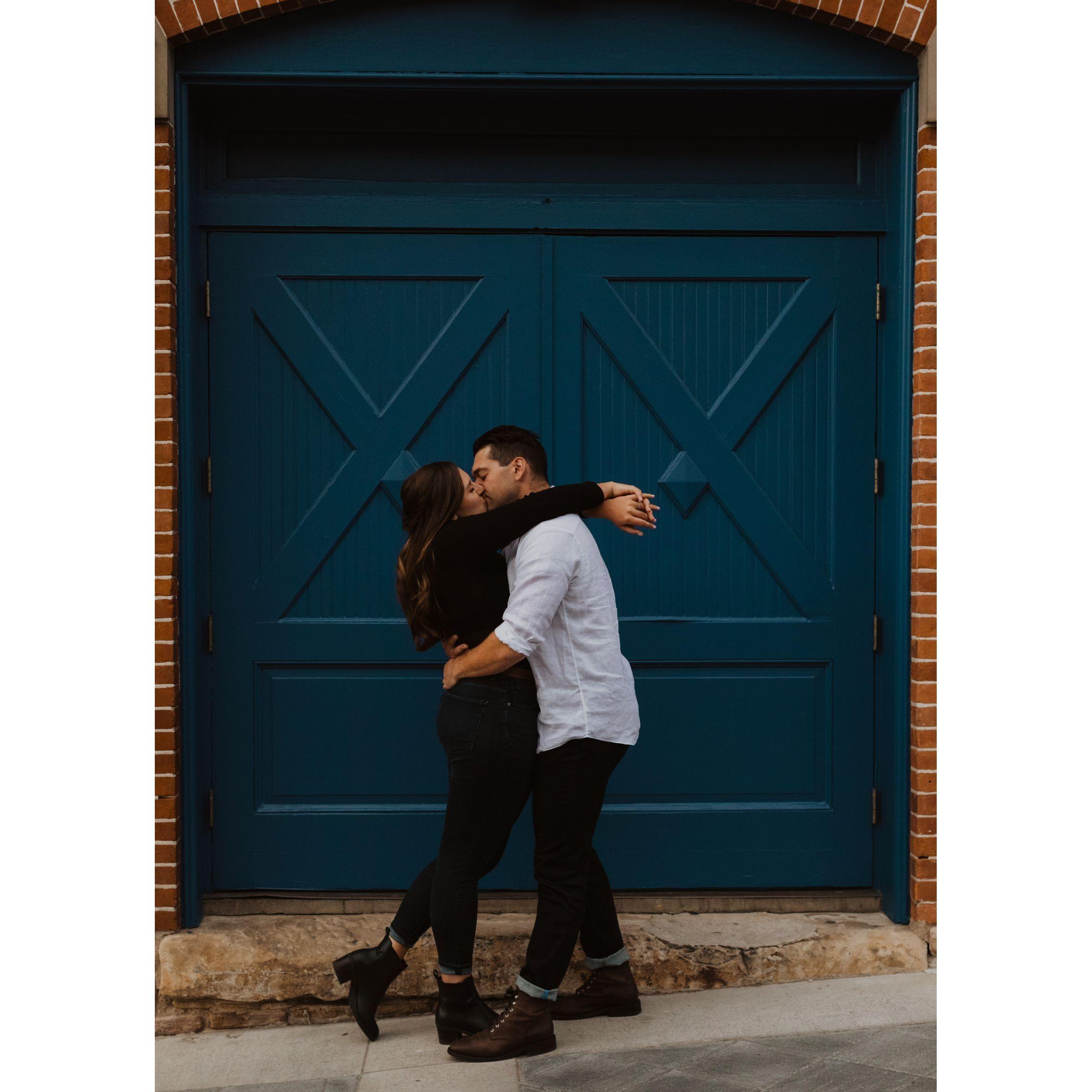 During quaratine, we headed to Park City and snapped our engagement photos.