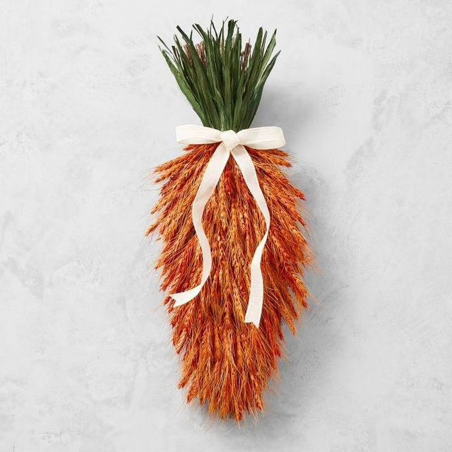 Easter Carrot Wreath