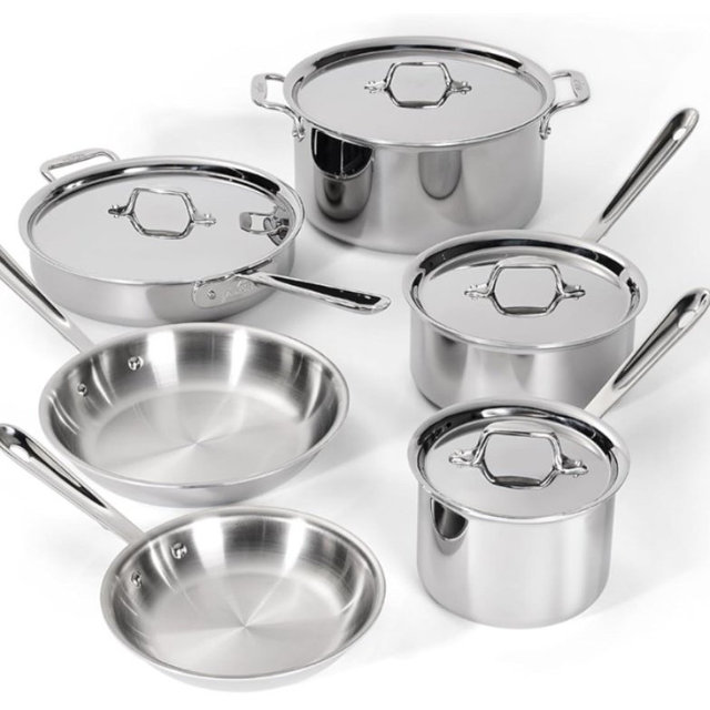All Clad Pan Set