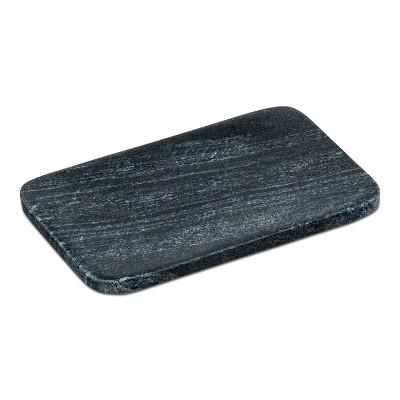 Solid Marble Soap Dish Dark Gray - Project 62™
