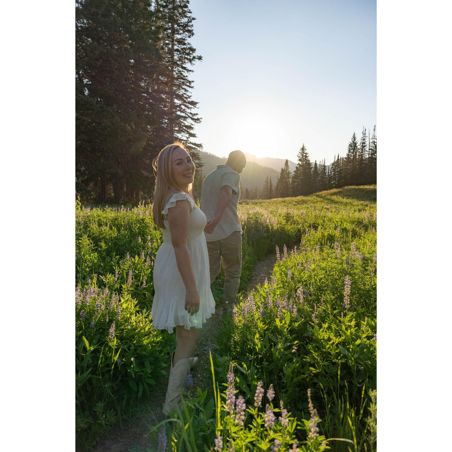 Engagement photos July 2025