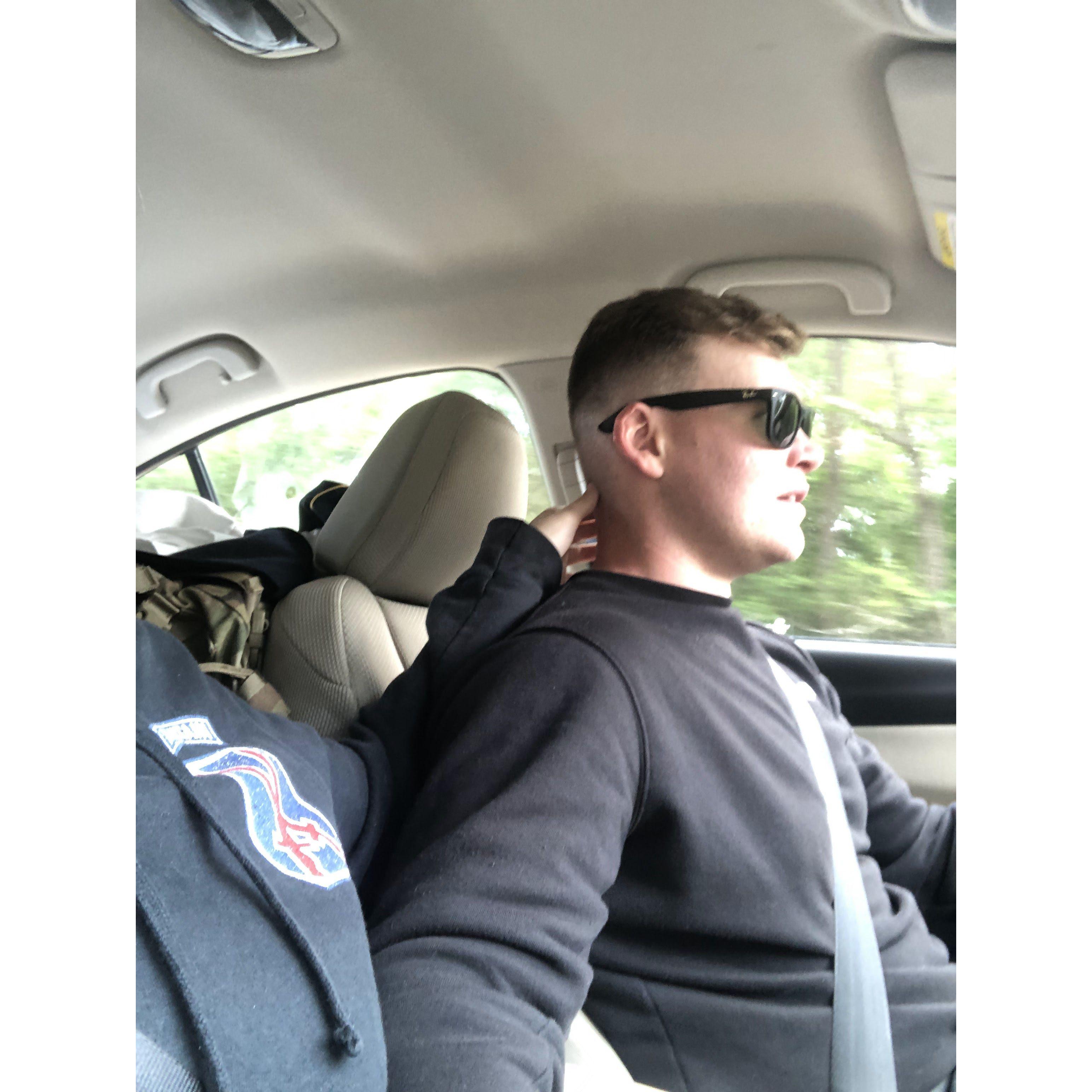 Road trip from Louisiana to Florida...A very fun 24 hours