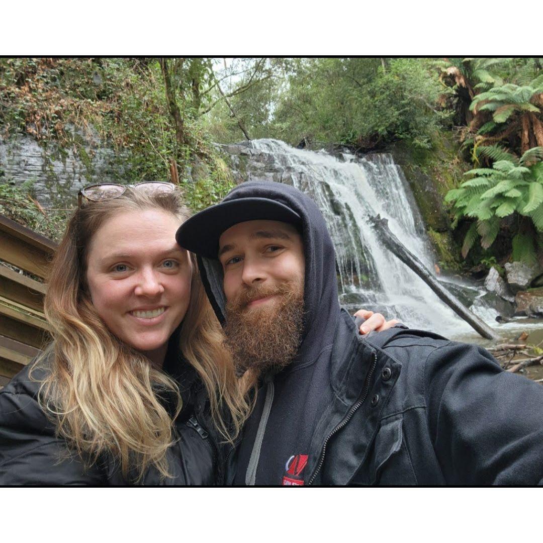 Chasing waterfalls, Tassie, 2021