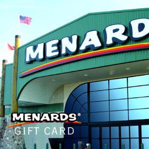 Menards Gift Card