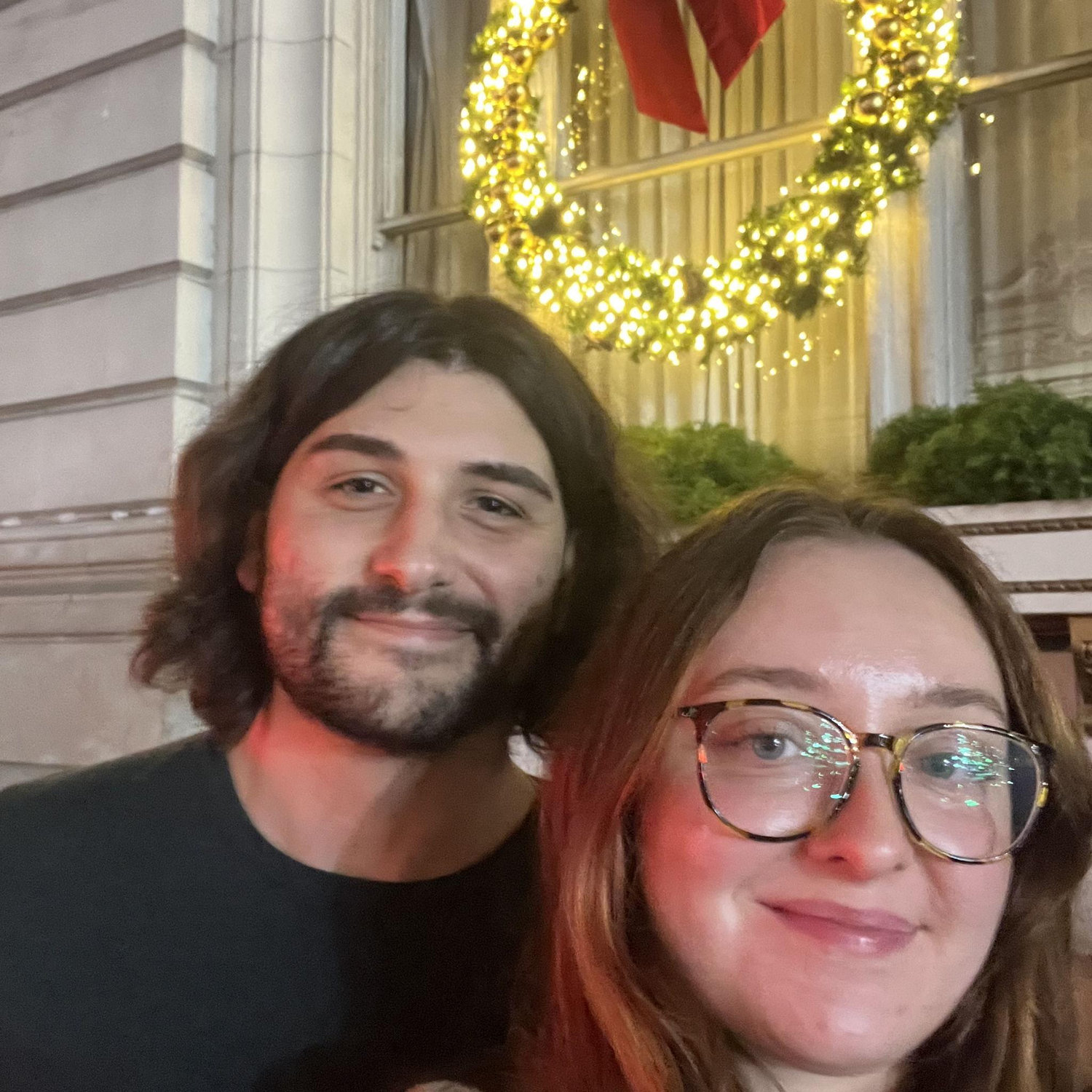 First Christmas as Fiancés in 2024