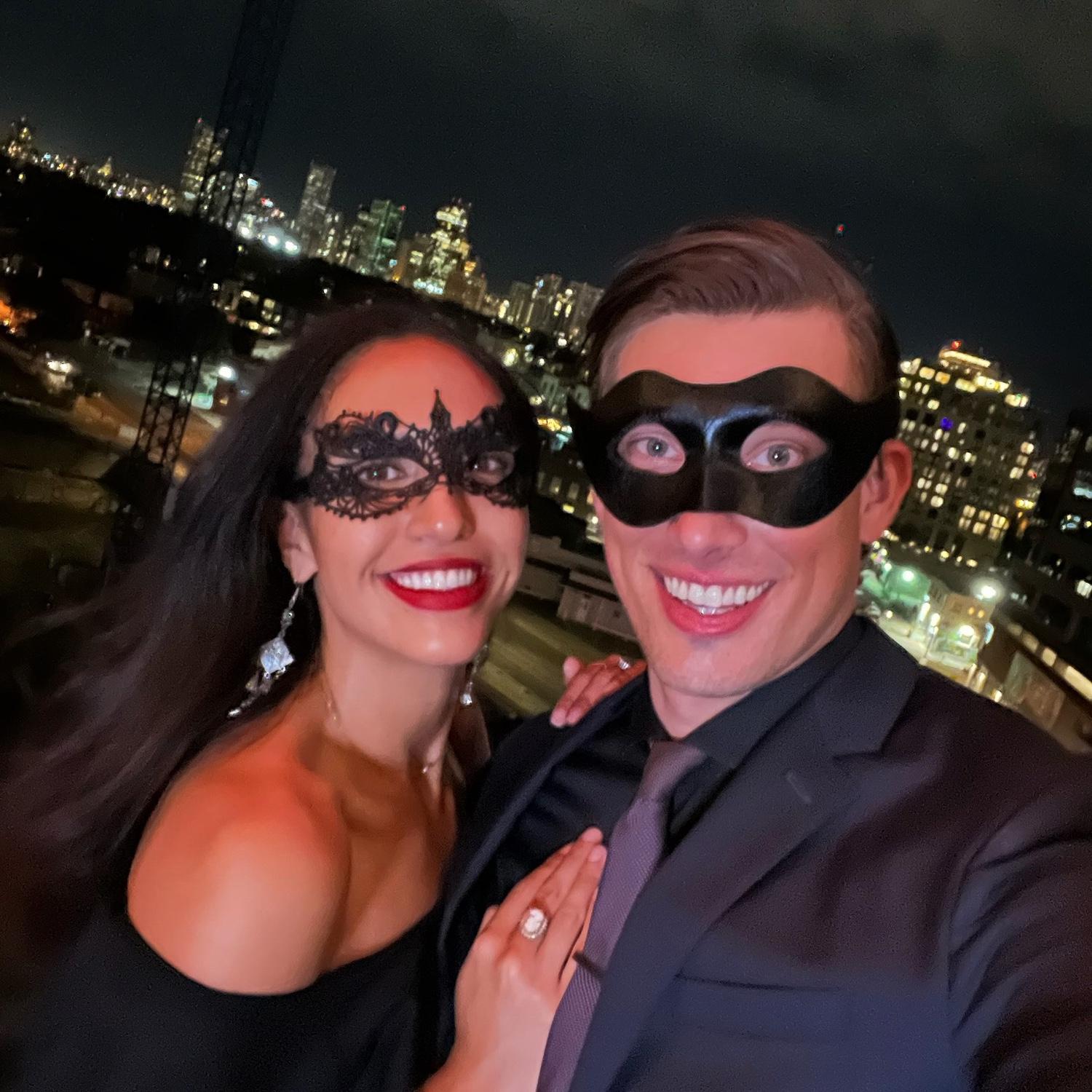 Love a good theme party!
