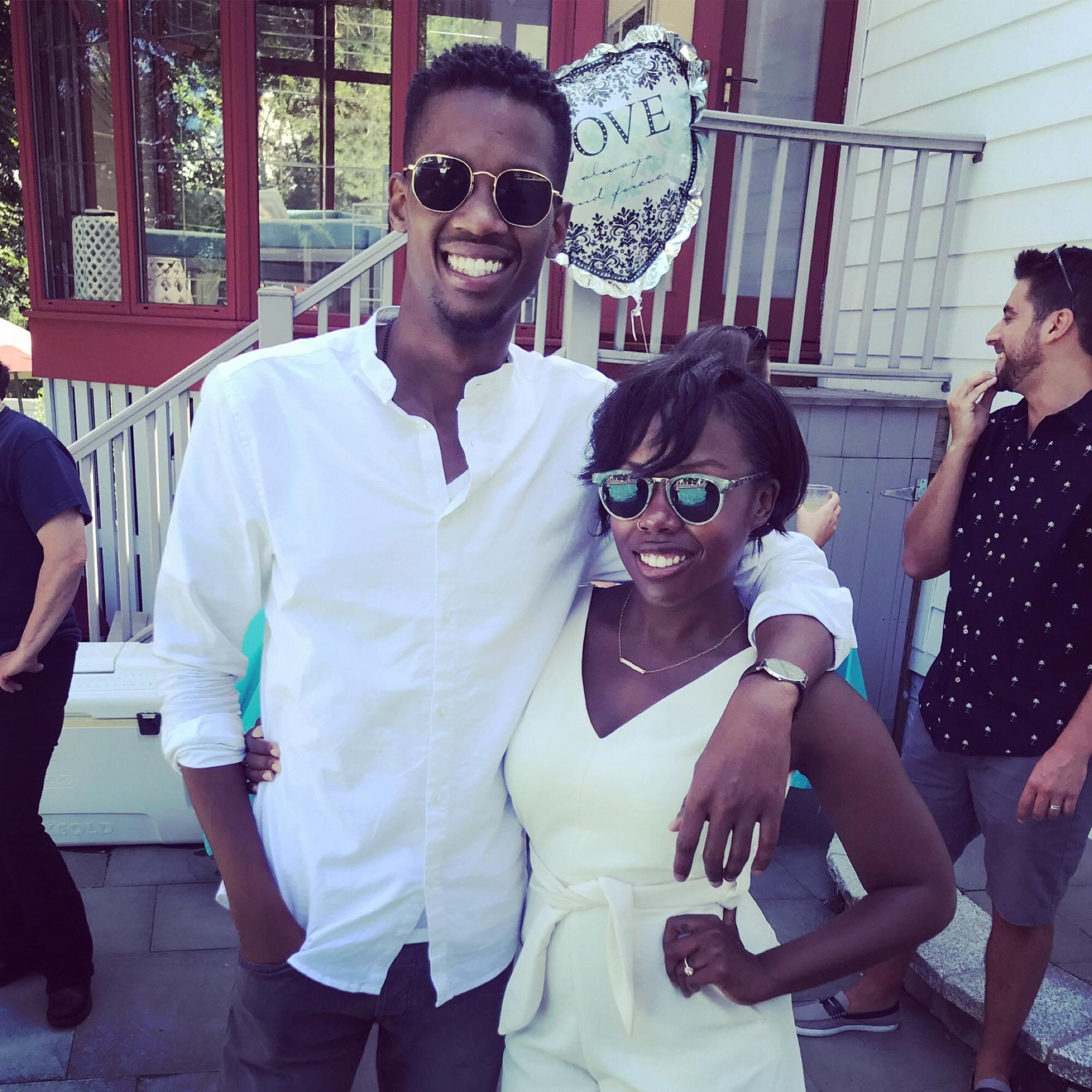 Our engagement party!