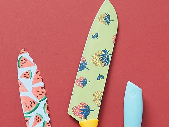 Colloquial Kitchen Knives, Set of 3