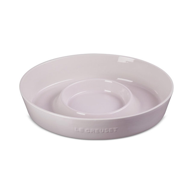 Le Creuset Stoneware Oval 13" Chip and Dip Platter