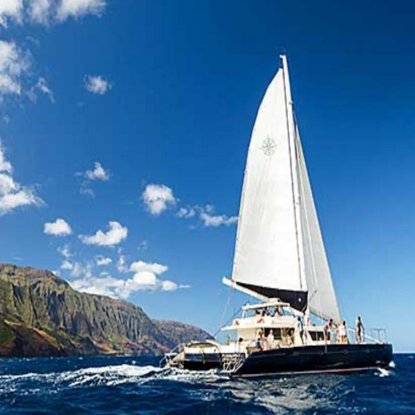 Catamaran Dinner Cruise for two