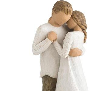 Willow Tree Promise, Sculpted Hand-Painted Figure
