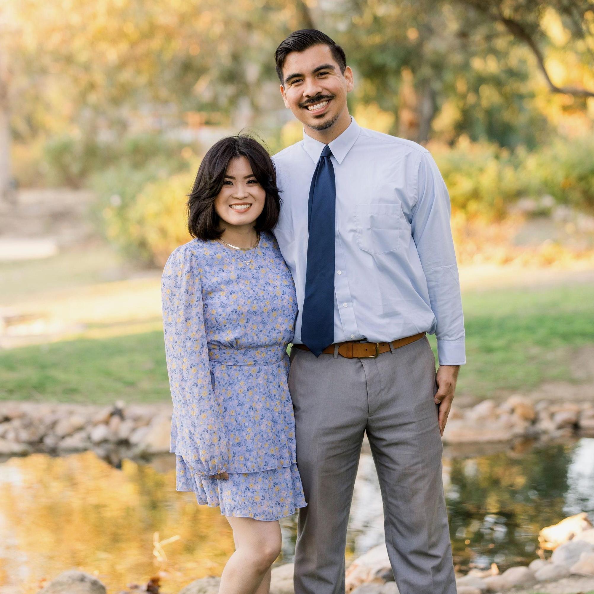 February 23, 2025: Steven enjoying having Liz as his wedding date (this was the third wedding they went to as a couple)