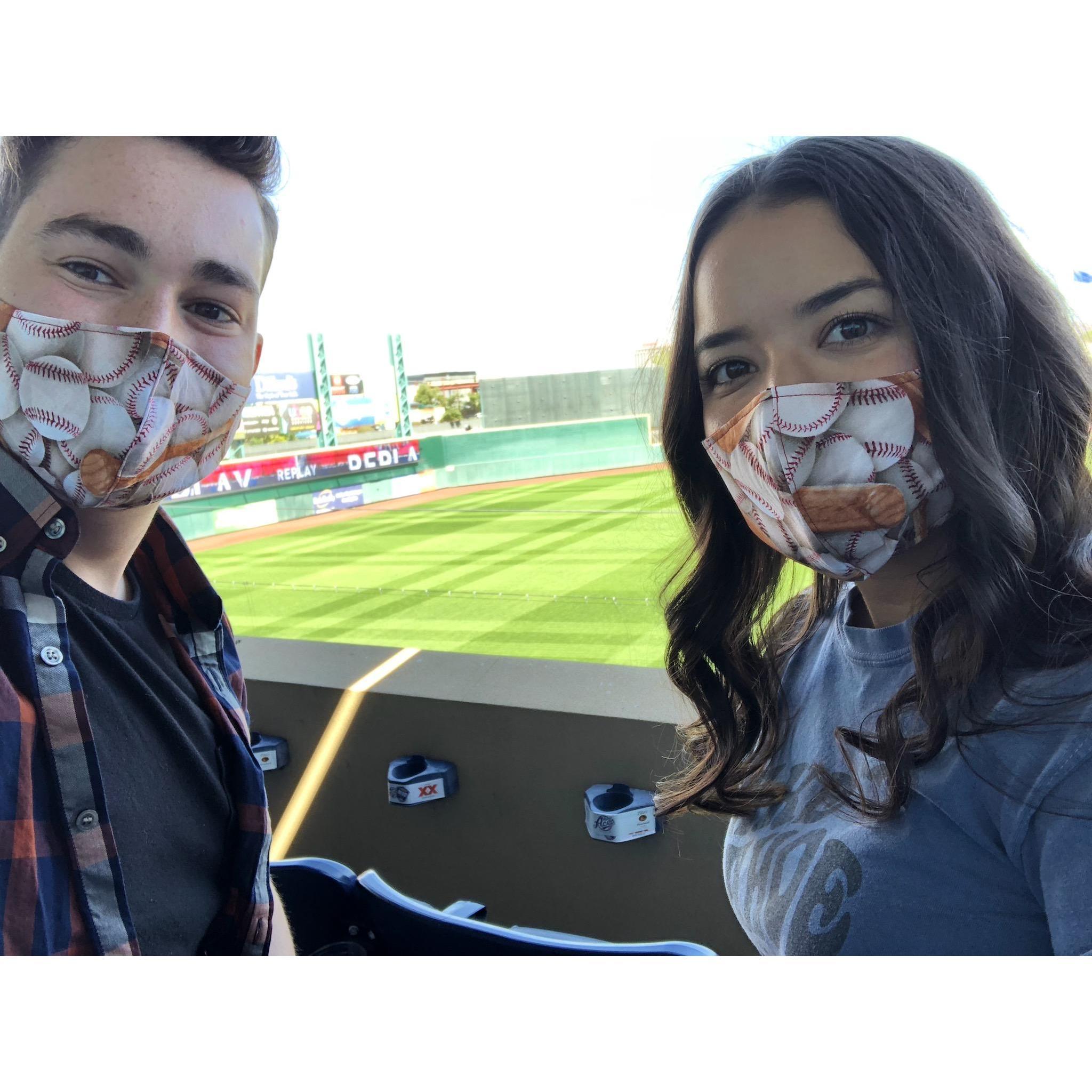 Reno Aces staff outing! 9/19/2021