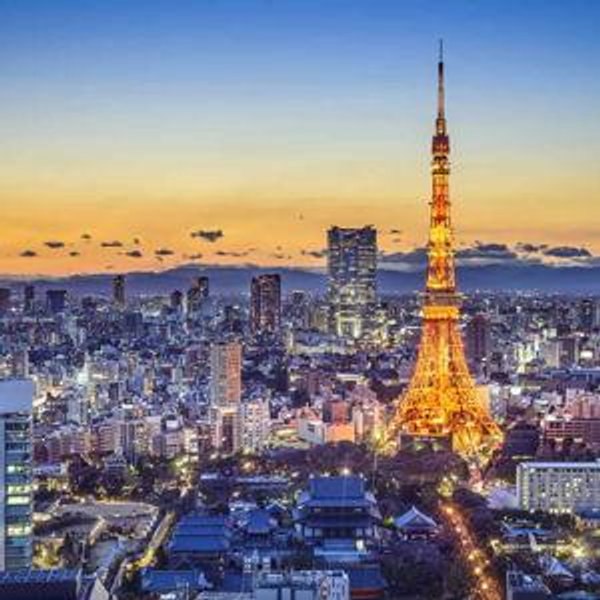1 Night Hotel Stay in Tokyo