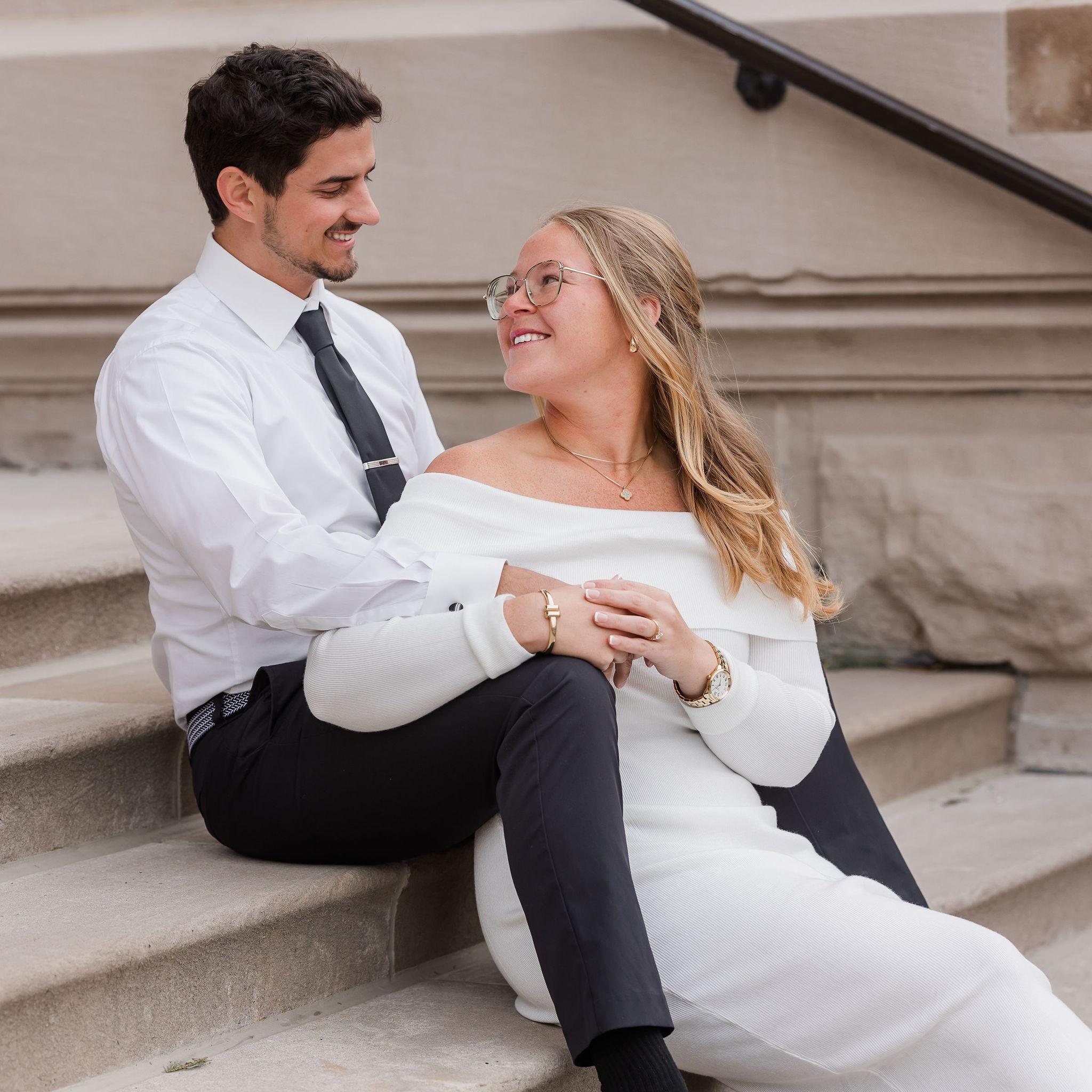Another favorite from our engagement session!