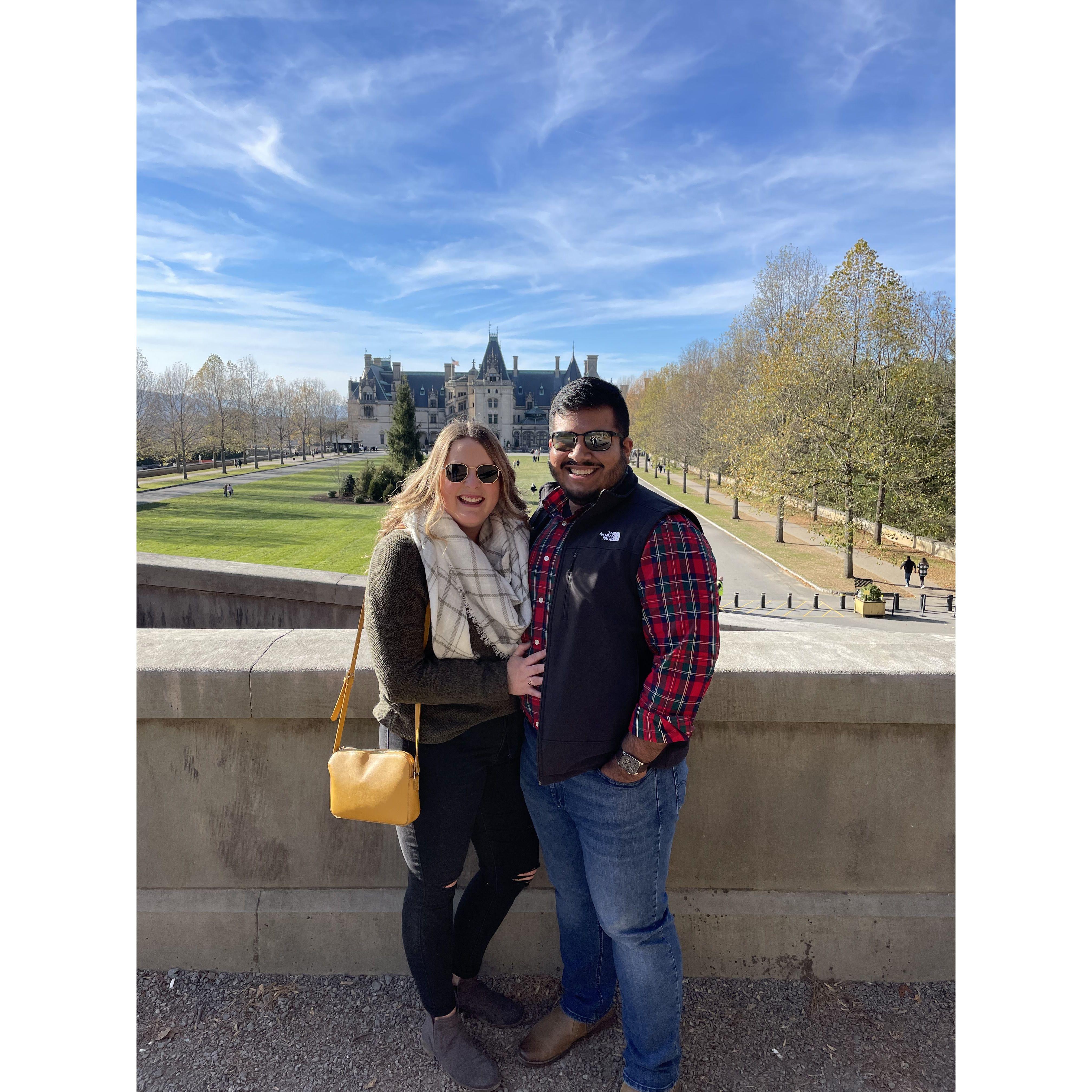 First Trip to the Biltmore - November 2021