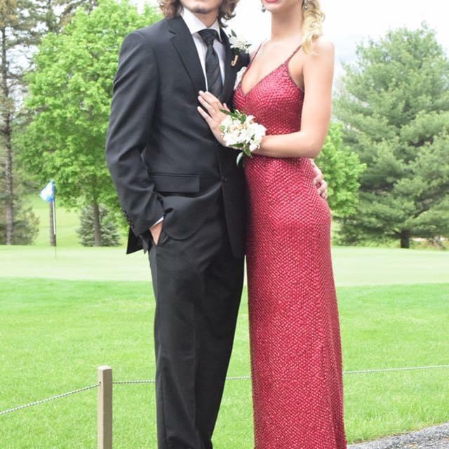 Spring 2016 - Nikki’s senior prom!