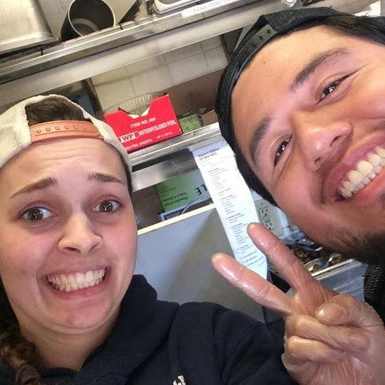 Work besties