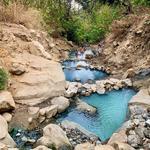 Hike to and soak in Montecito Hot Springs